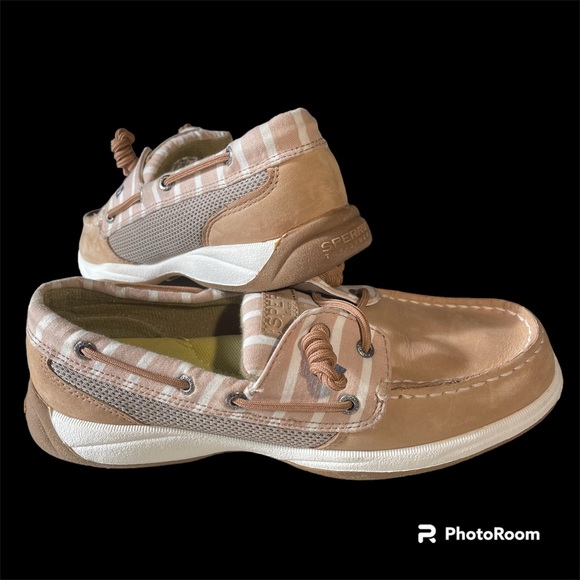 Sperry leather slip on boat women's shoes 7.5 - Picture 5 of 6